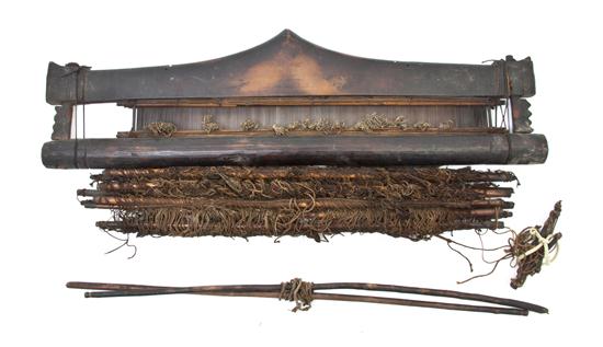 An Indonesian Textile Loom Width 154093