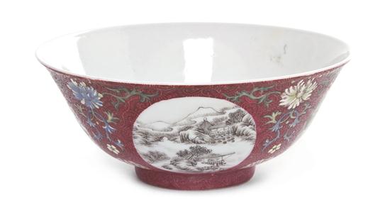 A Chinese Porcelain Bowl having 1540a3