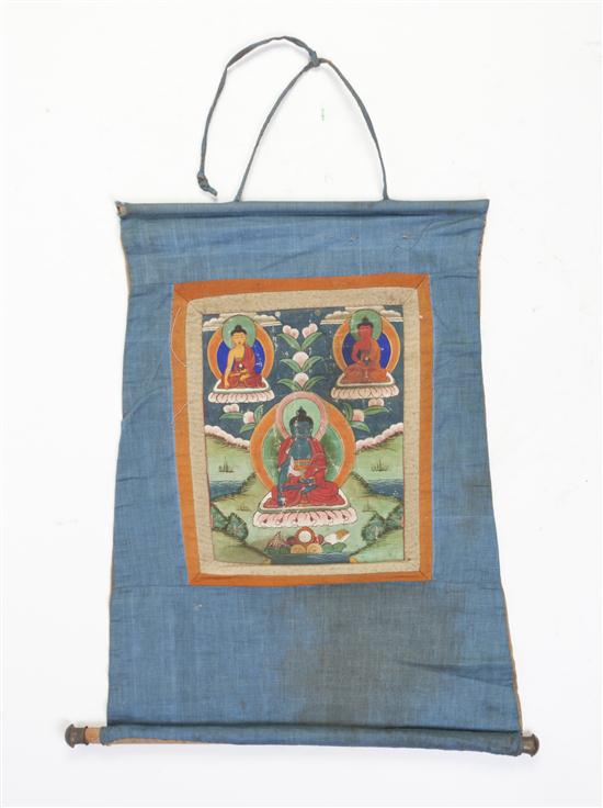 A Tibetan Thangka 19th century 1540c7
