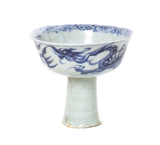 A Chinese Porcelain Blue and White 1540da