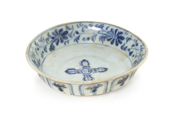 A Chinese Porcelain Dish having 1540db
