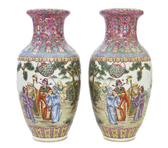 A Pair of Chinese Porcelain Republic 1540dd