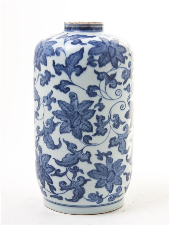 A Chinese Blue and White Vase of 154127