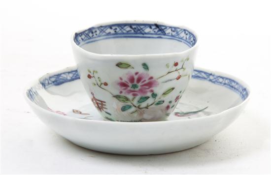 A Chinese Porcelain Polychrome