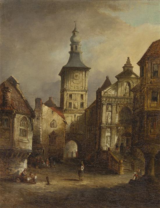 * Hutchinson (Dutch 18th/19th century)