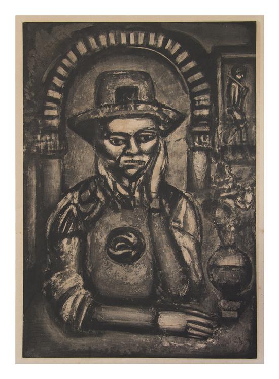 Georges Rouault (French 1871-1958) Ce