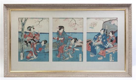 A Japanese Woodblock Print Utagawa 1541a3