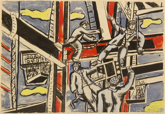 After Fernand Leger (French 1881-1955)