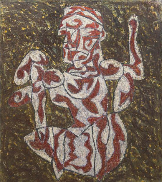 Artist Unknown (20th century) Red
