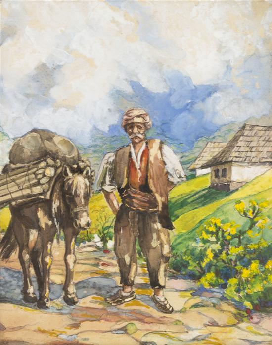 Artist Unknown 20th century Peasant 1541d2