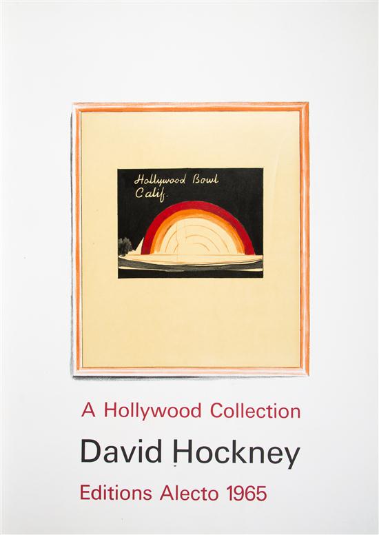 David Hockney British b 1937  1541d5