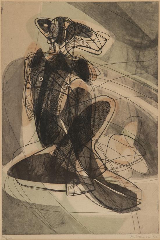 Stanley William Hayter (British 1901-1988)