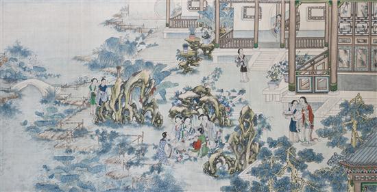  A Chinese Painting on Paper of 154210