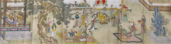 A Handscroll Painting on Paper 154211