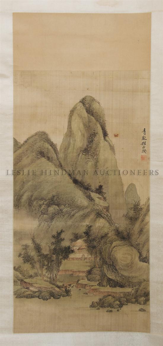 A Chinese Landscape Painting After 154220