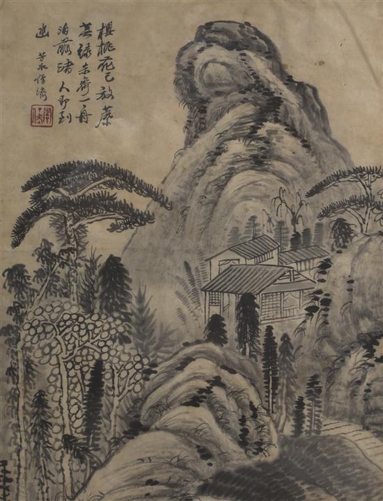 A Chinese Painting After Shi Tao 154224