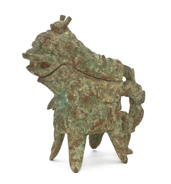 A Chinese Archaistic Style Bronze 154242