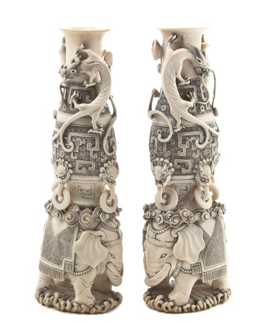* A Well-Carved Pair of Chinese