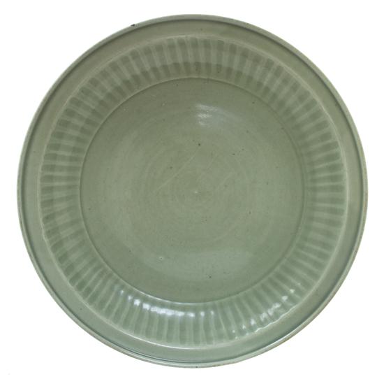 A Chinese Celadon Glazed Charger 154259