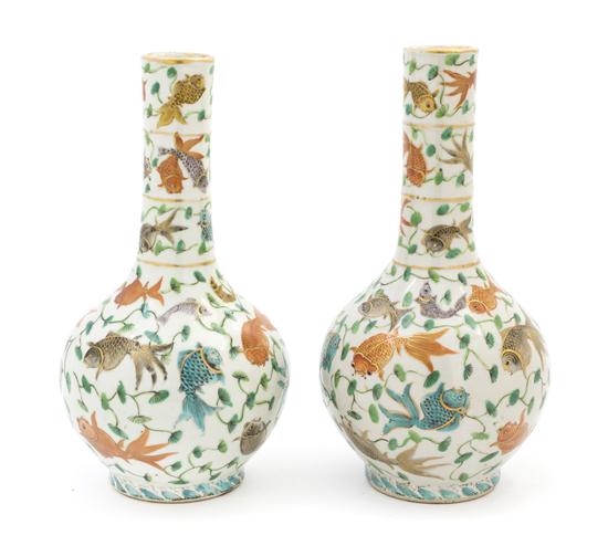  A Pair of Chinese Famille Verte 15426a