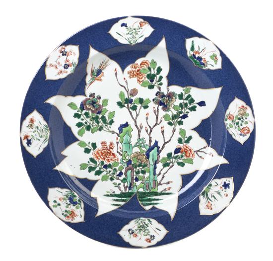  A Famille Verte Decorated Blue 154272