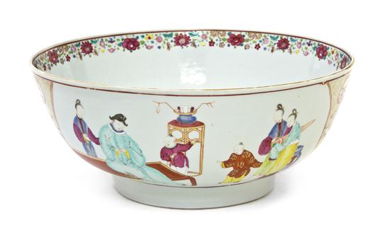 A Chinese Porcelain Center Bowl 15426d