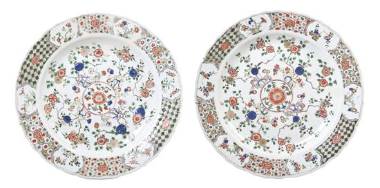  A Pair of Chinese Famille Verte 15426e