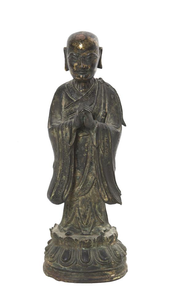  A Chinese Gilt Lacquered Bronze 1542af