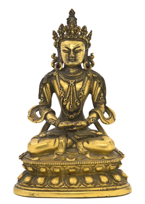 A Gilt Bronze Figure of a Bodhisattva 1542b0