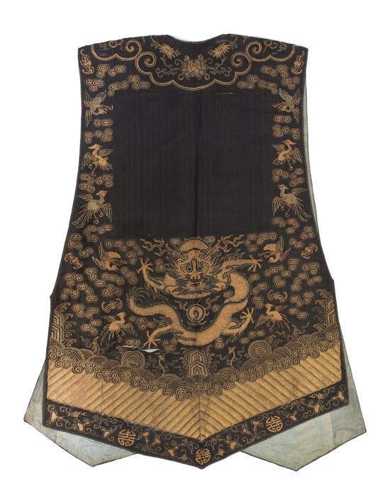 A Group of Chinese Embroidered 1542db