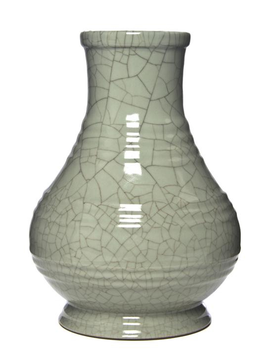 A Chinese Celadon Glaze Baluster 1542ef