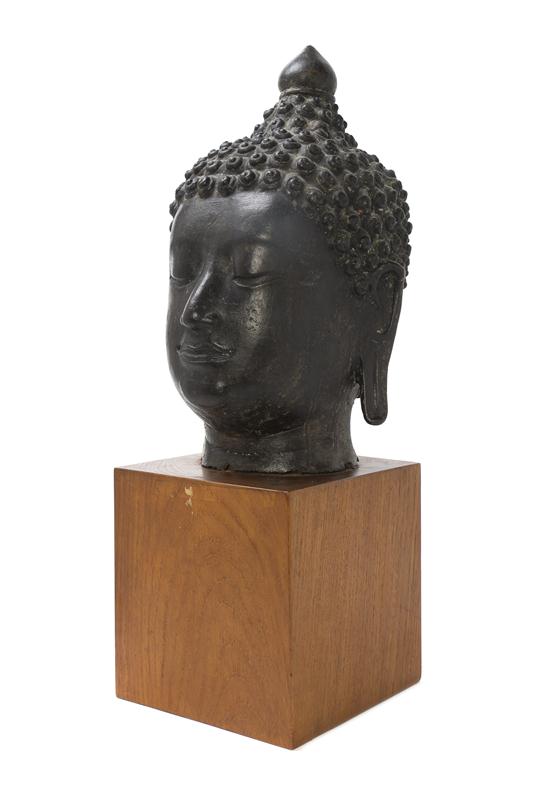 A Southeast Asian Bronze Model of the