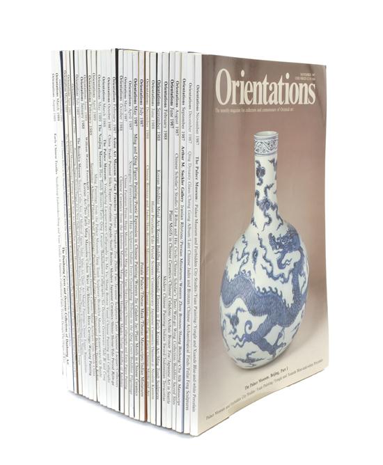 * Forty-Nine Issues of Orientations