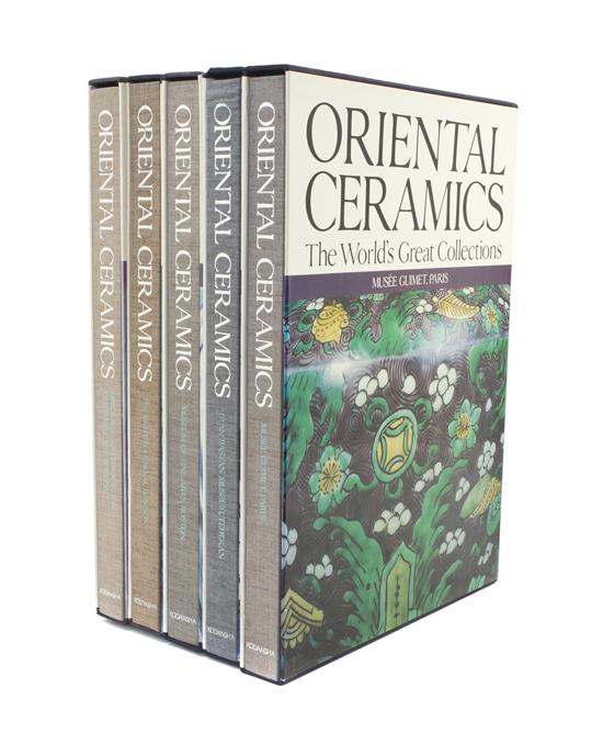 A Set of Oriental Ceramics: The