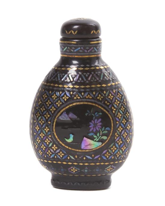  A Lac Burgaute Snuff Bottle of 1543b4