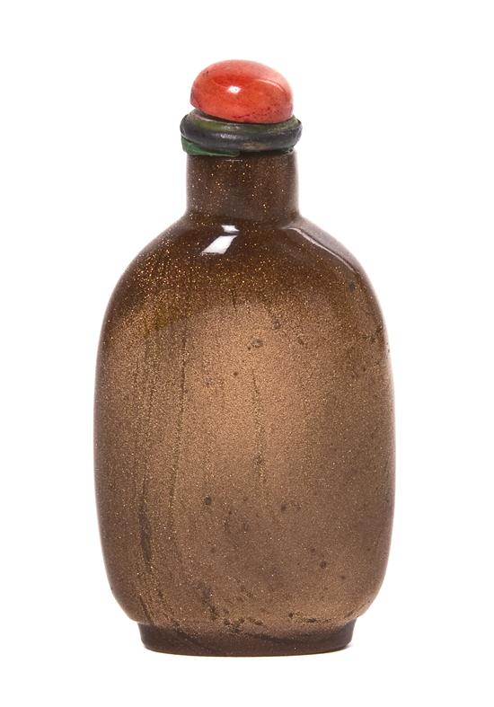  A Copper Glass Snuff Bottle with 1543b5