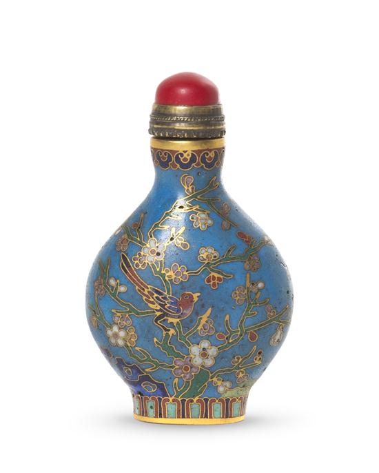 A Cloisonne Enamel Snuff Bottle 1543be