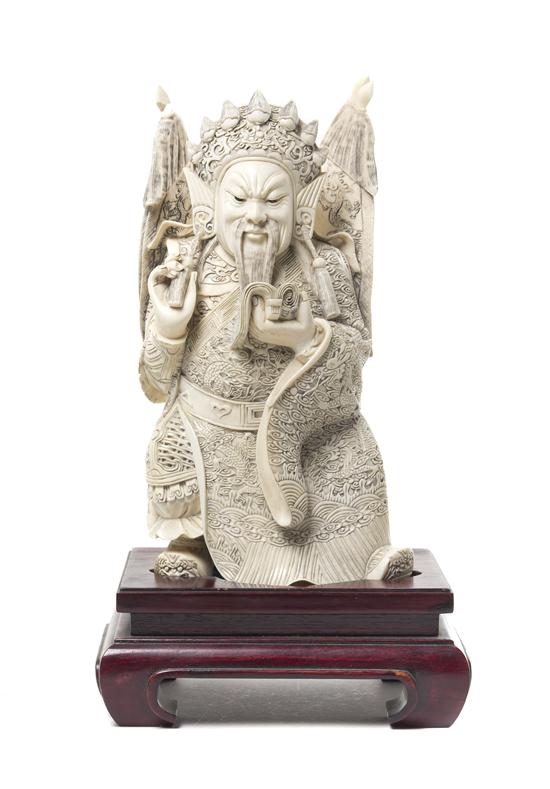  A Chinese Carved Ivory Figure 154439