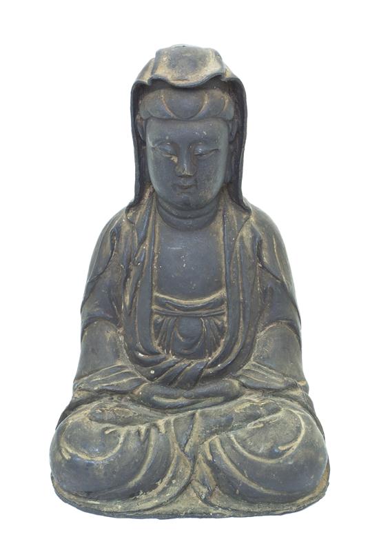 A Chinese Bronze Model of Guanyin 154449
