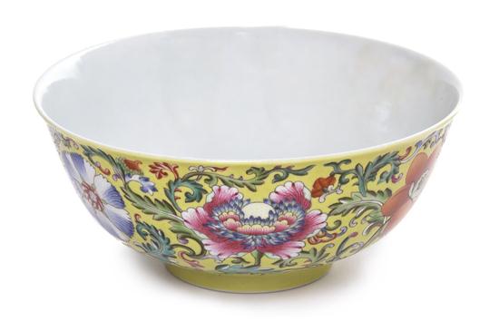 A Chinese Porcelain Bowl the exterior 154466