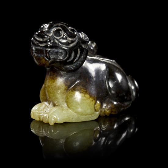 A Chinese Black and Yellow Jade 154491