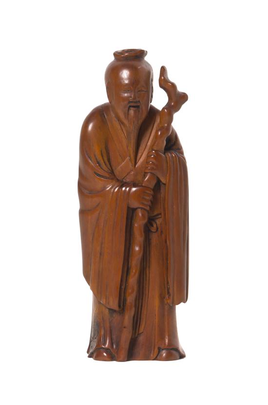 A Chinese Wood Carved Figure of 154494