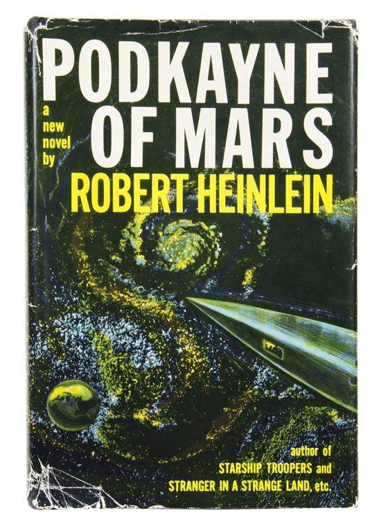  HEINLEIN ROBERT Podkayne of Mars  1544b9