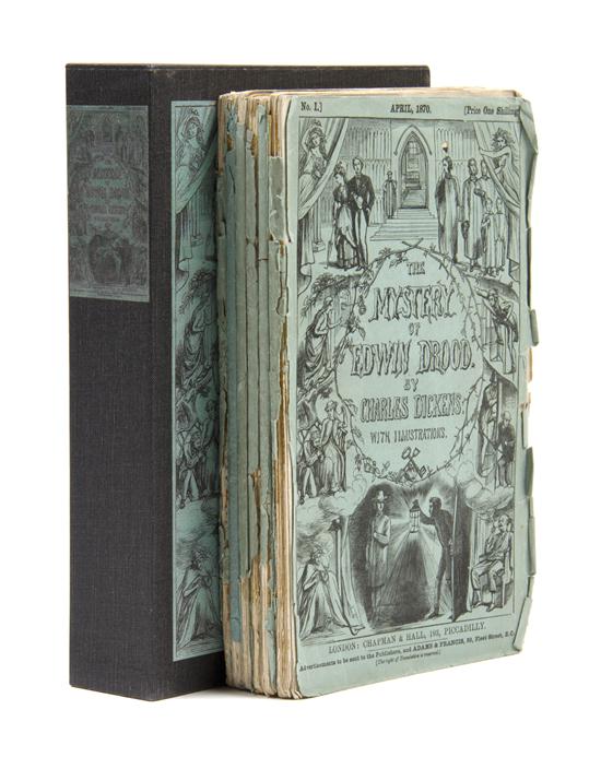  DICKENS CHARLES The Mystery of 1544b0