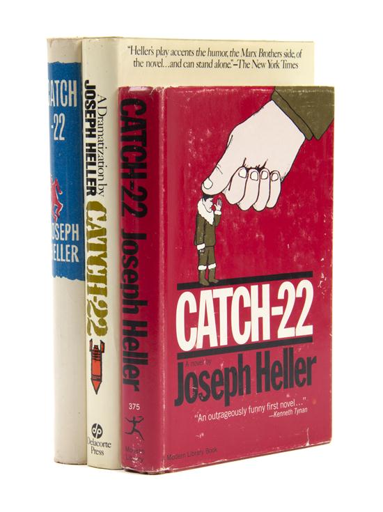 * HELLER JOSEPH A group of three editions