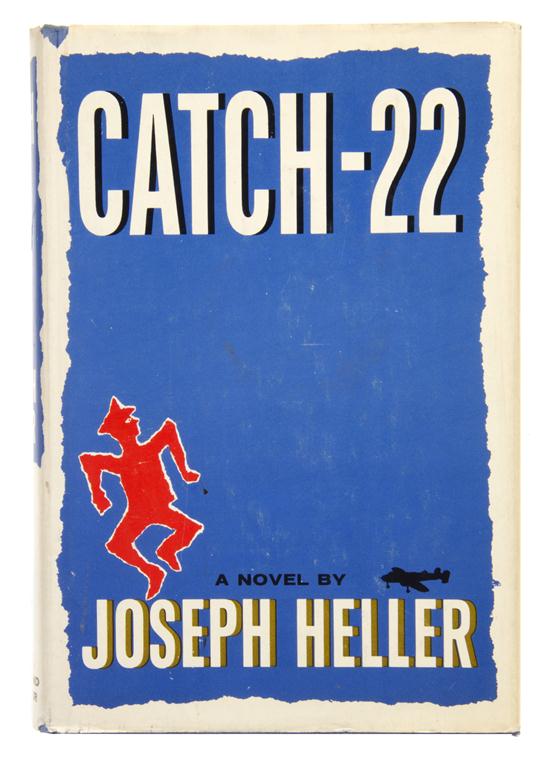  HELLER JOSEPH Catch 22 New York  1544ba