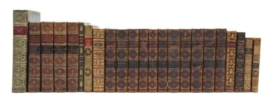  BINDINGS A group of 27 volumes  15450c