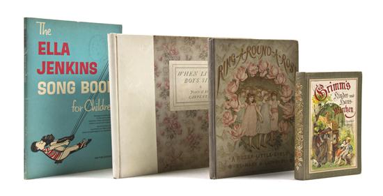 * (CHILDRENS) A group of four books