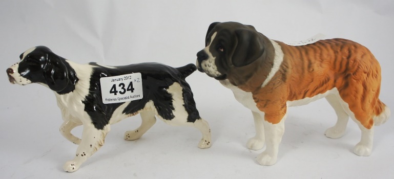 Beswick Model of a Springer Spaniel