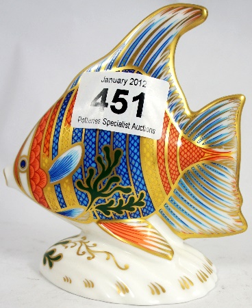 Royal Crown Derby Pacific Angel